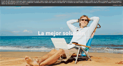 Desktop Screenshot of fitcloud.es