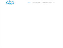Tablet Screenshot of fitcloud.es